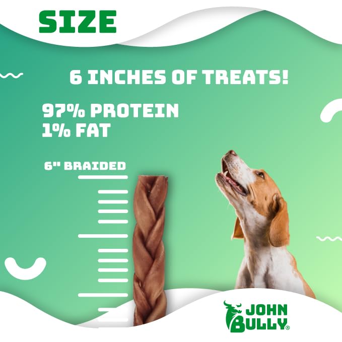 Freshness-focused image communicates odor-free, premium-grade collagen for dogs.
