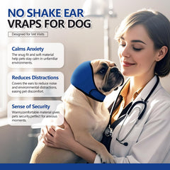 JOHNBOLIN noise reduction earmuffs quieten sudden sounds for calmer pets