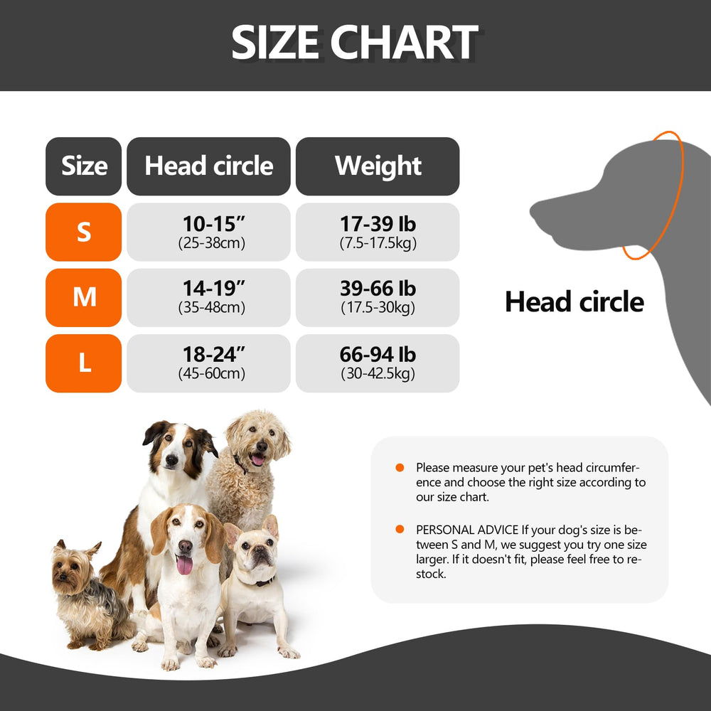 JOHNBOLIN size chart illustration for 10-24 inch circumference.