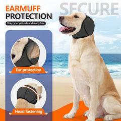 JOHNBOLIN waterproof ear wrap protecting ears during baths and splashes.
