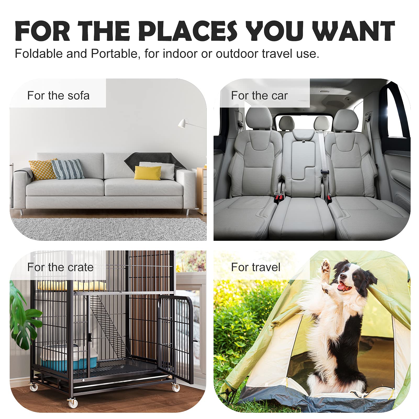 JoicyCo dog bed dark gray design complements home interiors