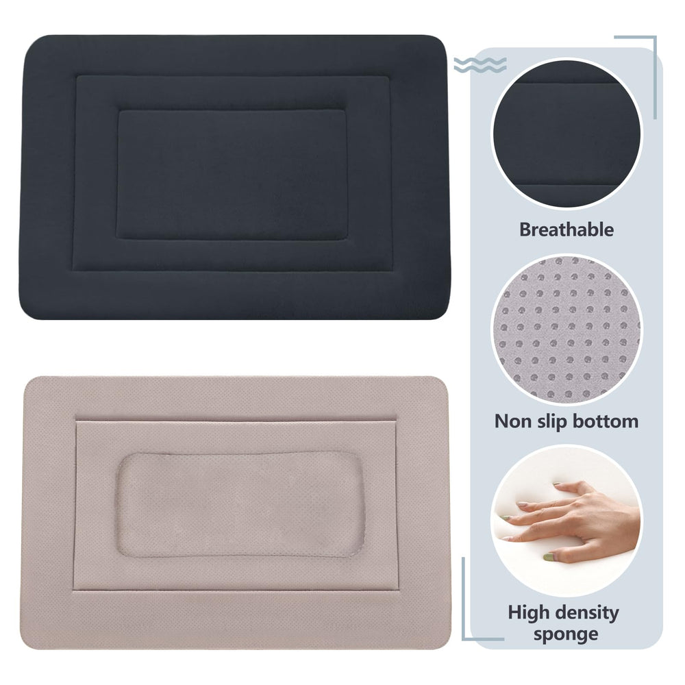 JoicyCo plush fabric close-up highlights soft, cozy surface your dog will notice.