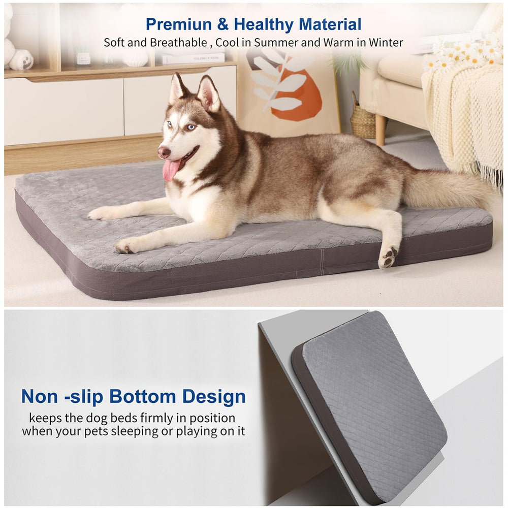 JoicyCo bed suitable for indoor or outdoor use and car trips.