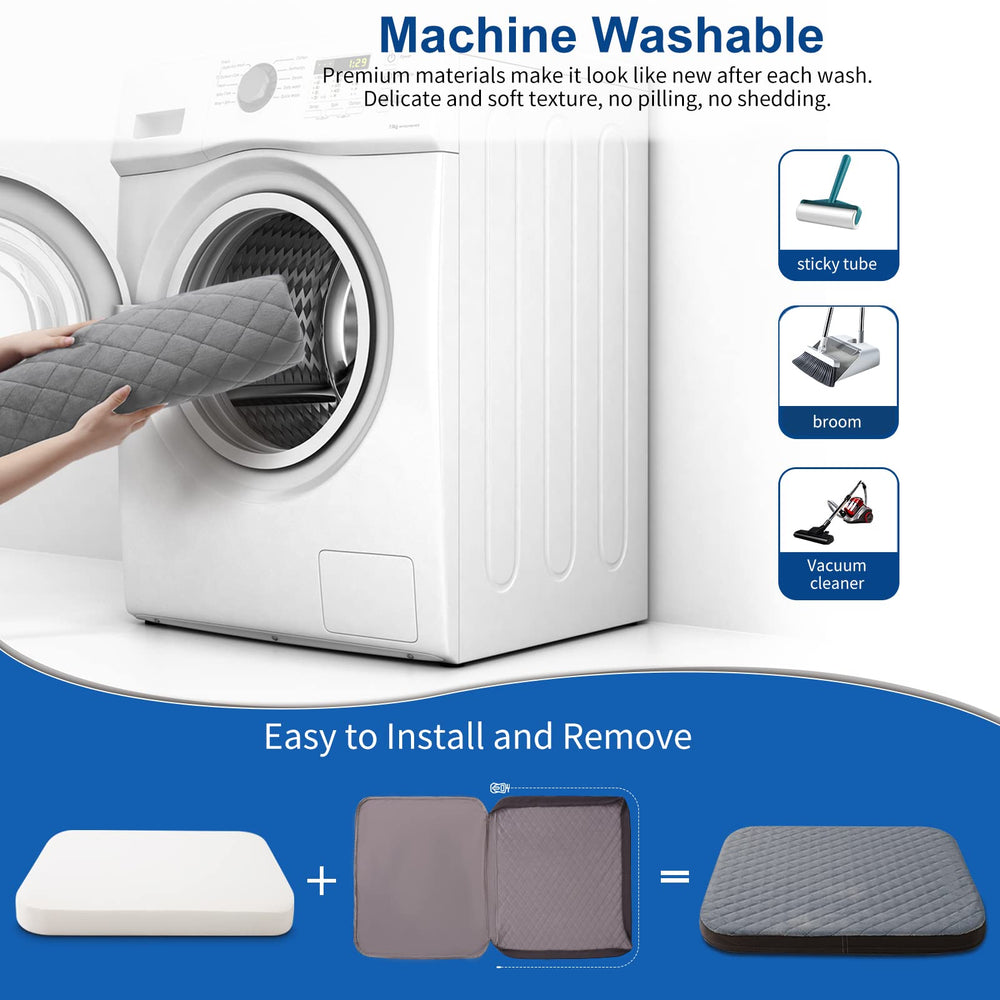JoicyCo removable cover for easy cleaning after outdoor or indoor use.