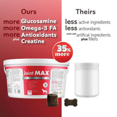 Liver flavored chews appealing to dogs