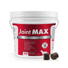 Joint MAX TS soft chews in tub support joint comfort for dogs