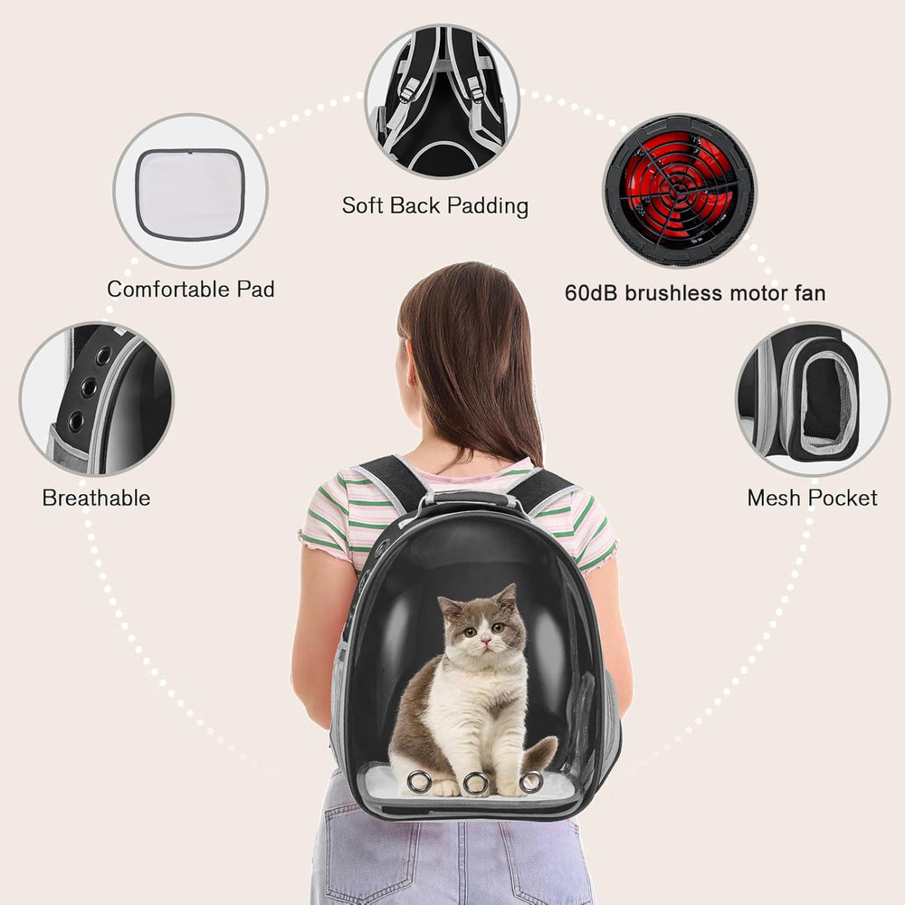 JOJOPEPE adjustable shoulder straps and top handle for comfortable carrying