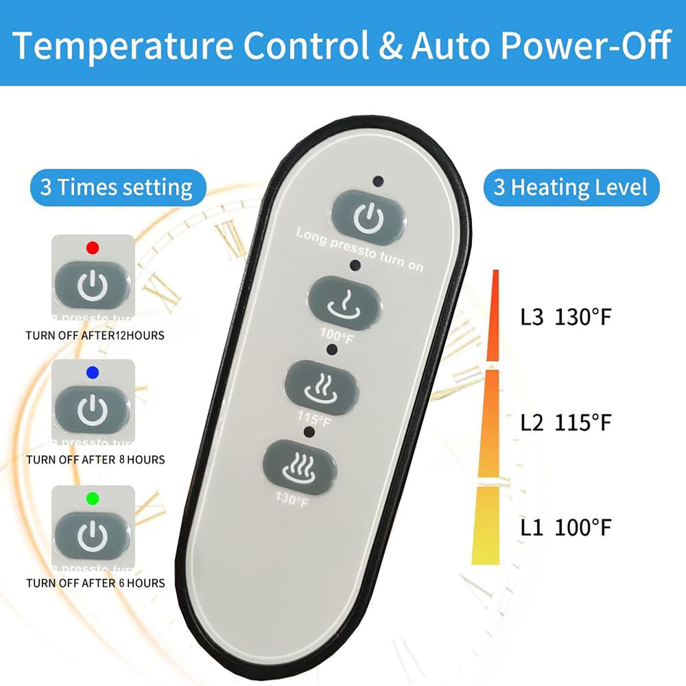 JOJOPEPE fire-resistant inner layer enhances safe warmth.