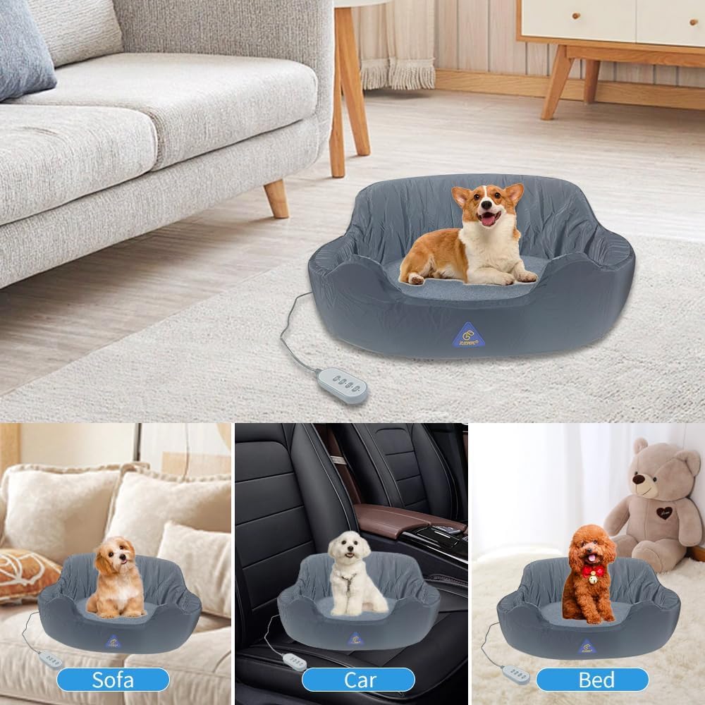 JOJOPEPE removable velvet cover that's soft and easy to clean.