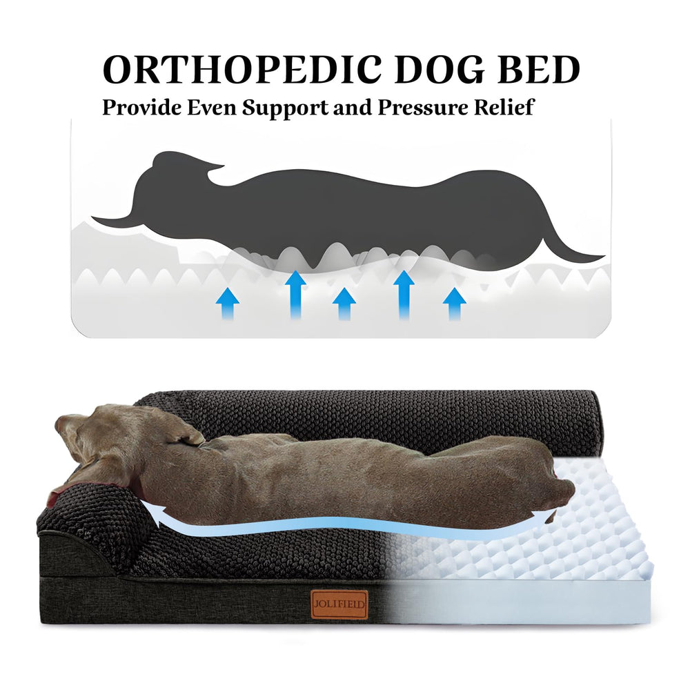 Jolifield waterproof cover keeps the sleeping surface dry and clean