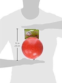 Jolly Pets Bounce-N-Play with JollyFlex stays durable and bouncy.