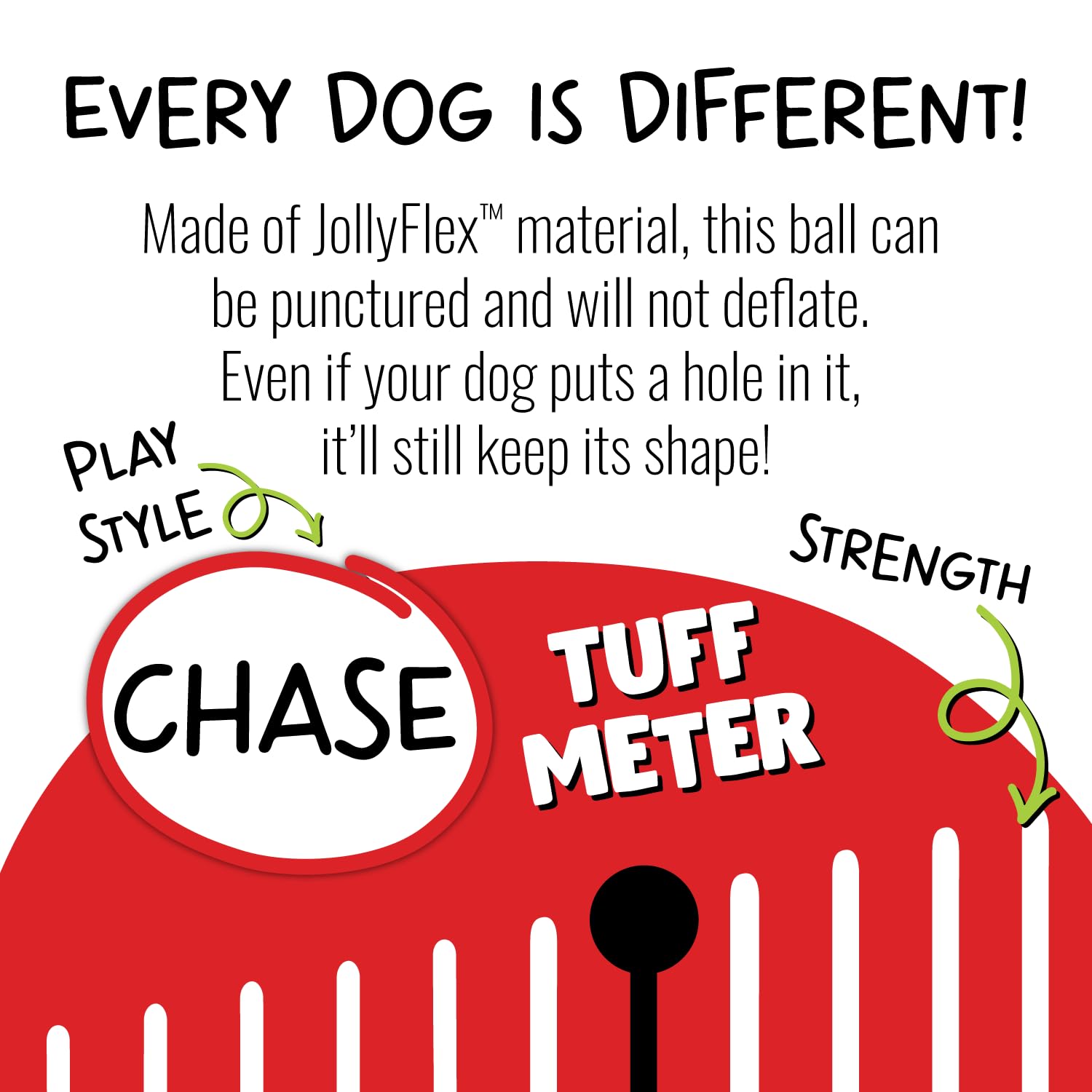 Jolly Pets orange dog ball perfect for outdoor fetch and splashy fun.