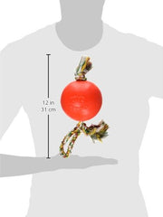 Jolly Pets Romp-n-Roll floats for water retrieval and fetch.
