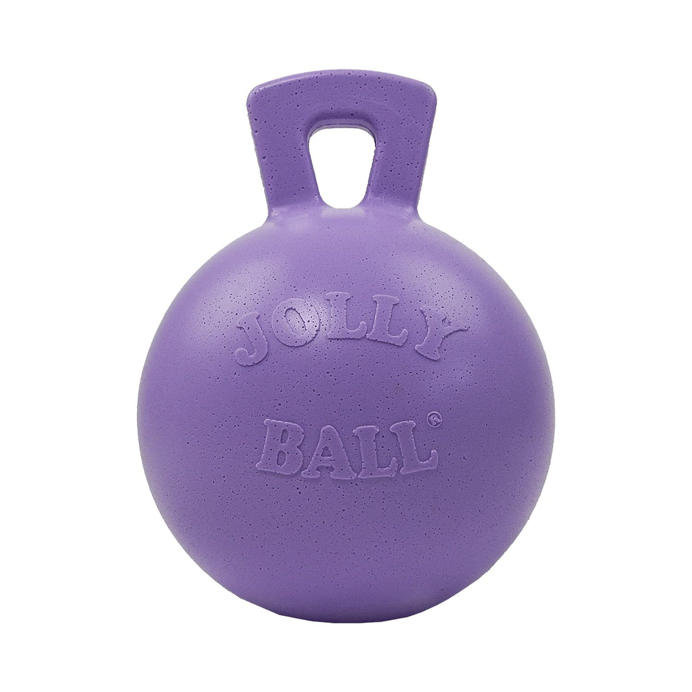 Jolly Pets Tug-n-Toss ball with handle for water play and fetch