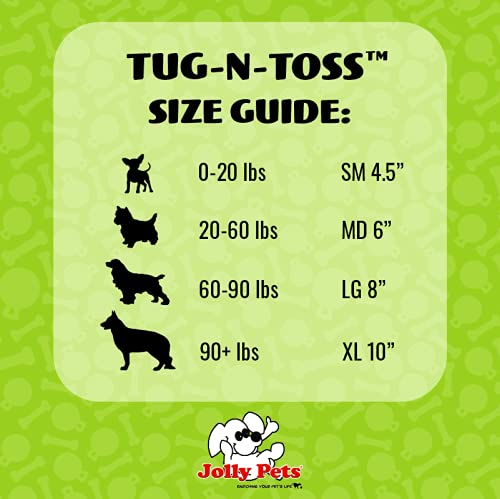 Beach-ready Tug-N-Toss for extra-large dogs to carry, toss, and fetch.