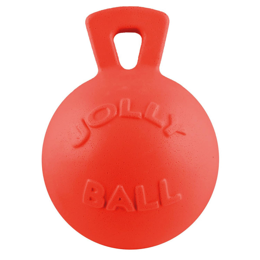 Jolly Pets Tug-N-Toss large-dog friendly design for powerful fetch.