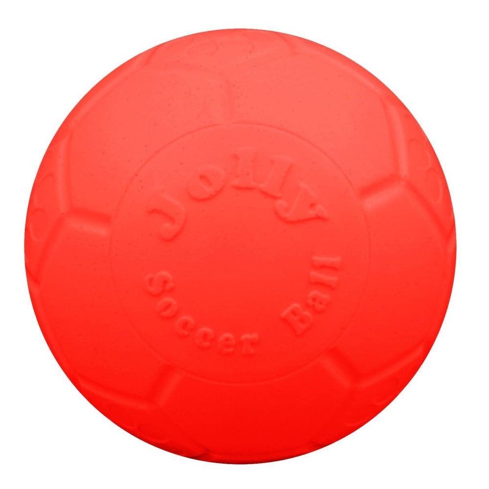 USA-made Jolly Soccer Ball highlighting durability and sturdy construction.