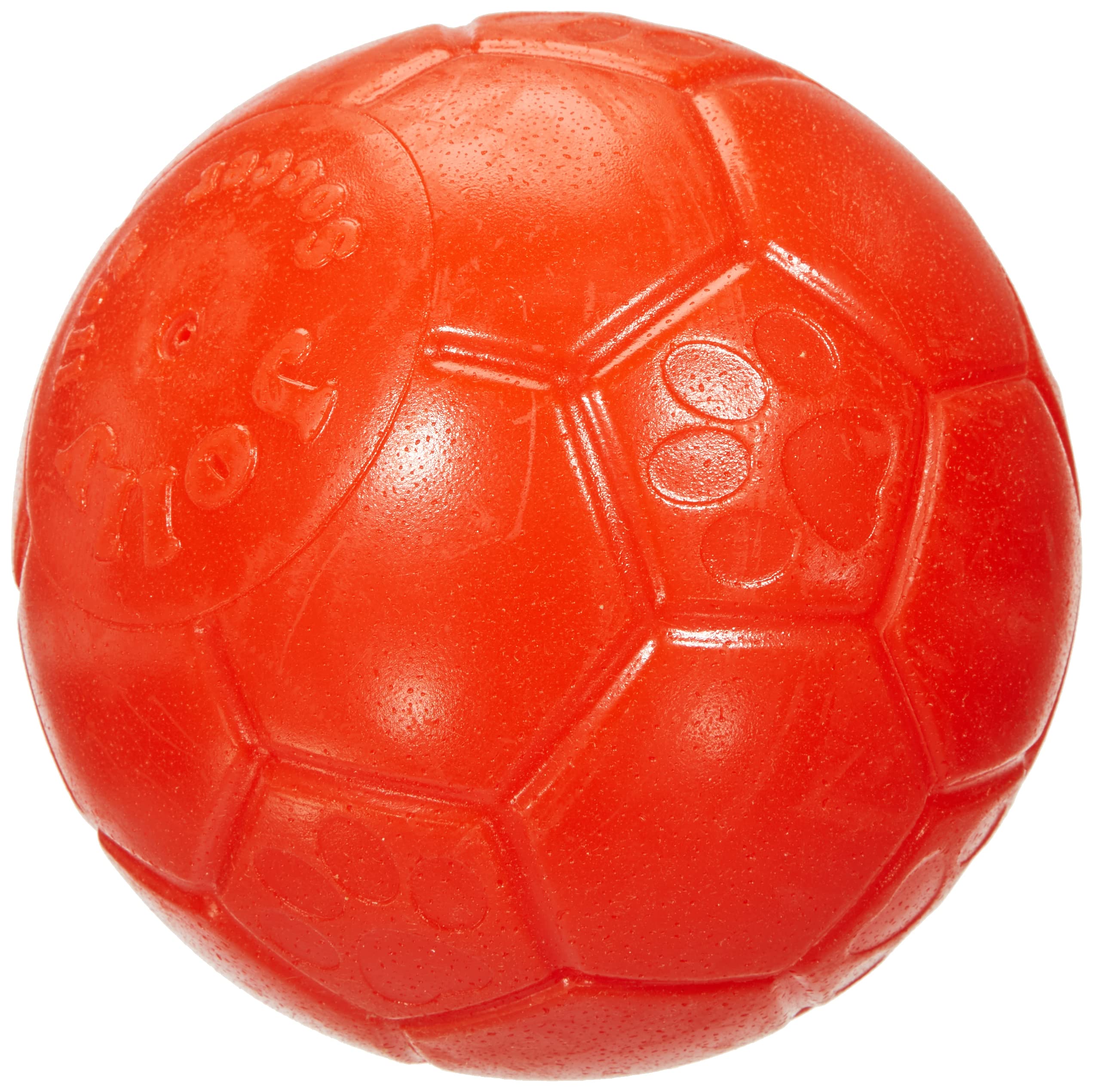 Jolly Pets water-retrieval ball ideal for pool or lake play.