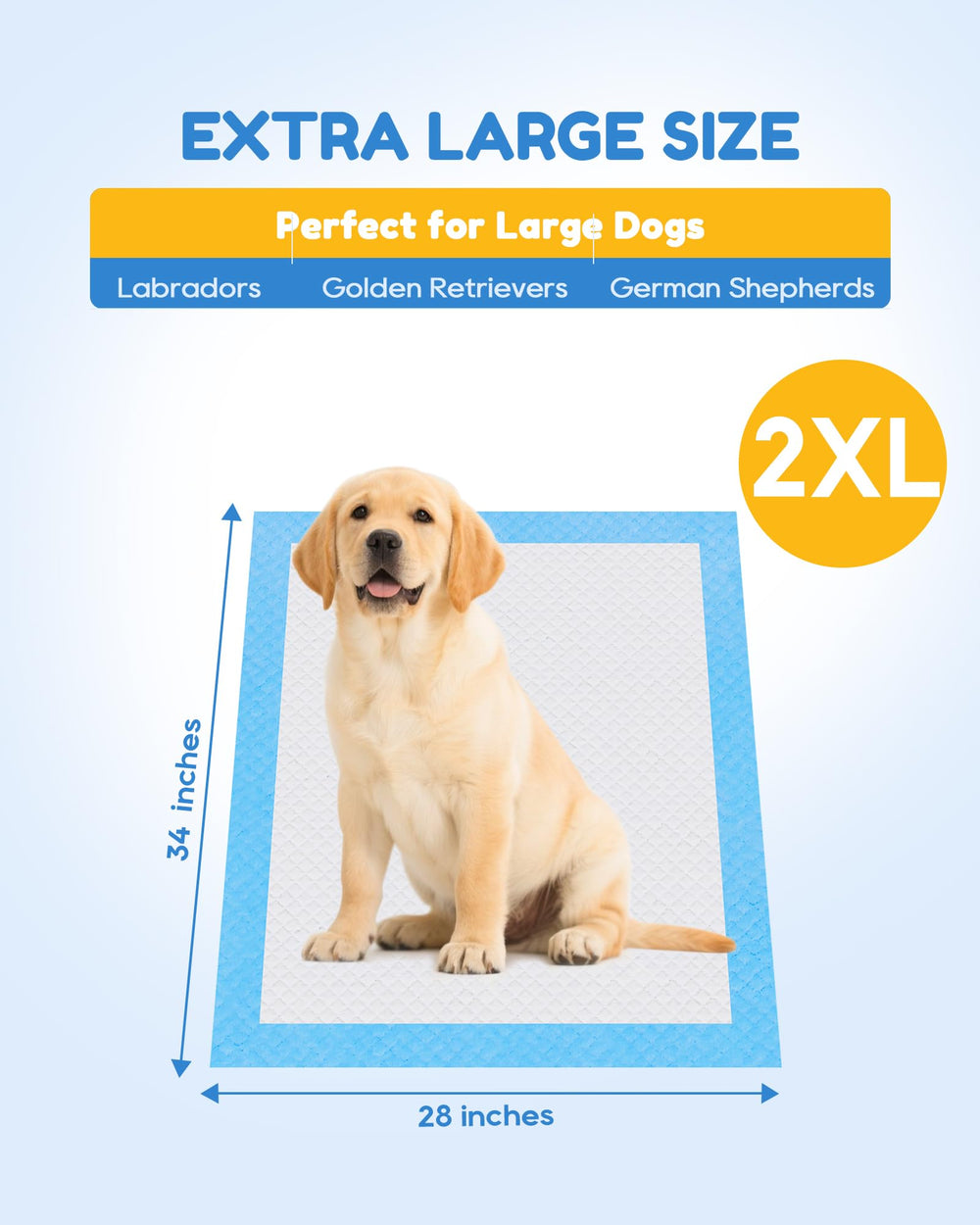 Jolly Care indoors outdoors pad suitable for puppies and small pets