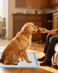 Jolly Care quick-drying pad prevents mess while keeping floors clean