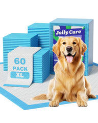 Jolly Care XL puppy pad 28x34 inches, fast absorption for training sessions