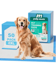 JollyMate 30x36 XXL dog pee pad for large dogs, ideal for training.