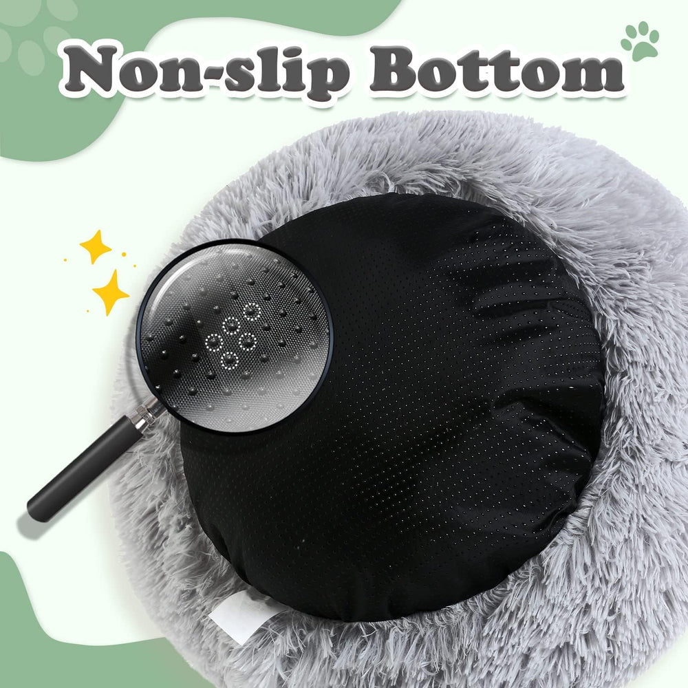 JOLLYVOGUE plush faux fur fabric for soft warmth.