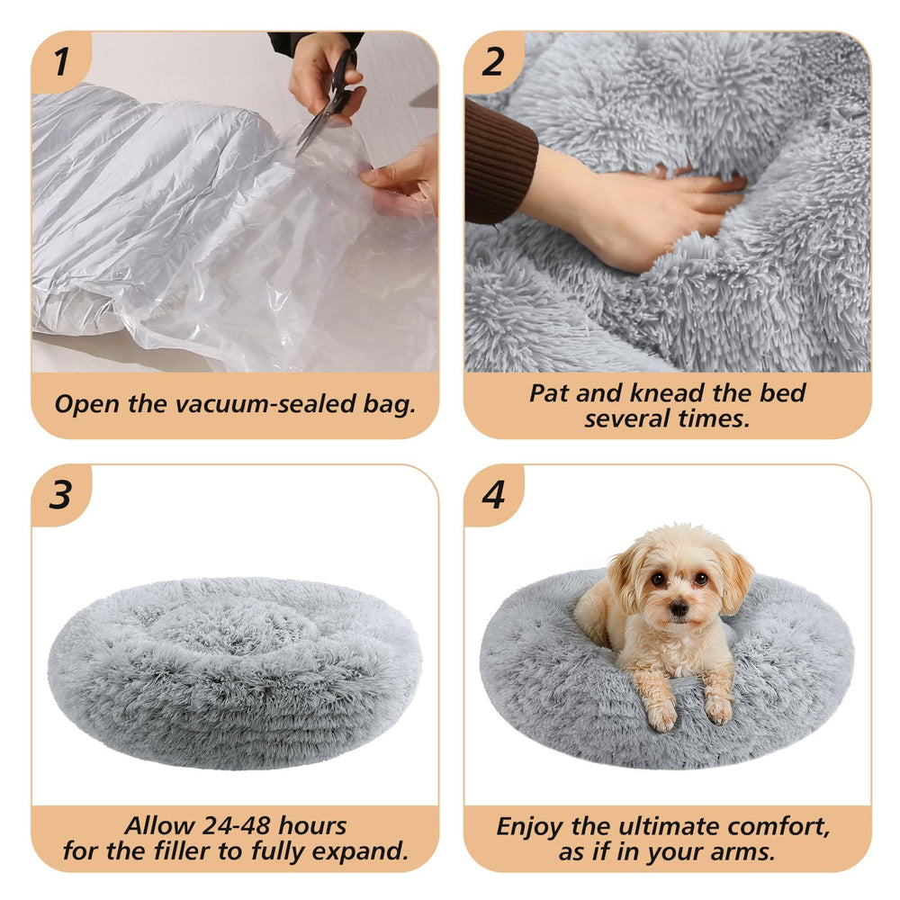JOLLYVOGUE nap space for dogs and cats in a calm corner