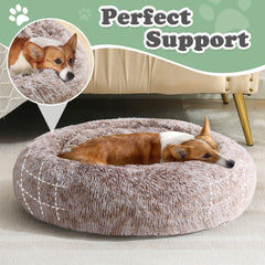 JOLLYVOGUE donut bed headrest support for neck comfort during rest