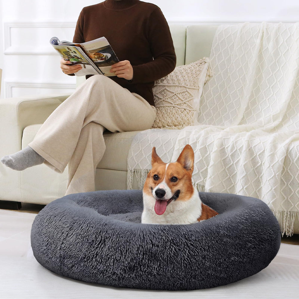 JOLLYVOGUE donut bed ideal for calm naps after play