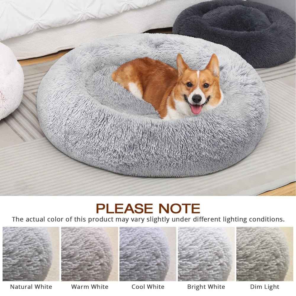 JOLLYVOGUE cozy bed for small to medium pets seeking rest.