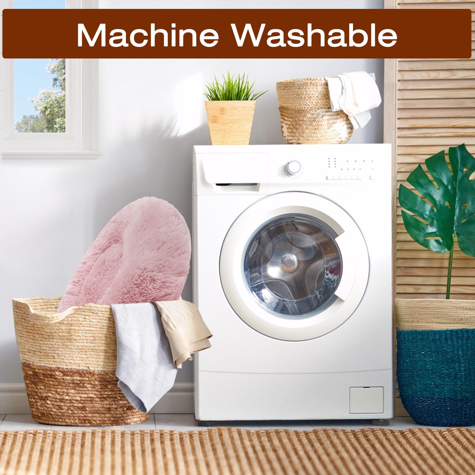 JOLLYVOGUE removable cover enables easy cleaning and maintenance.