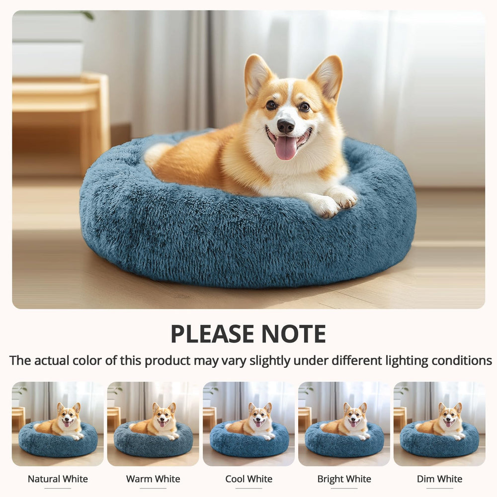JOLLYVOGUE 360-degree cozy shell creates a secure resting sanctuary