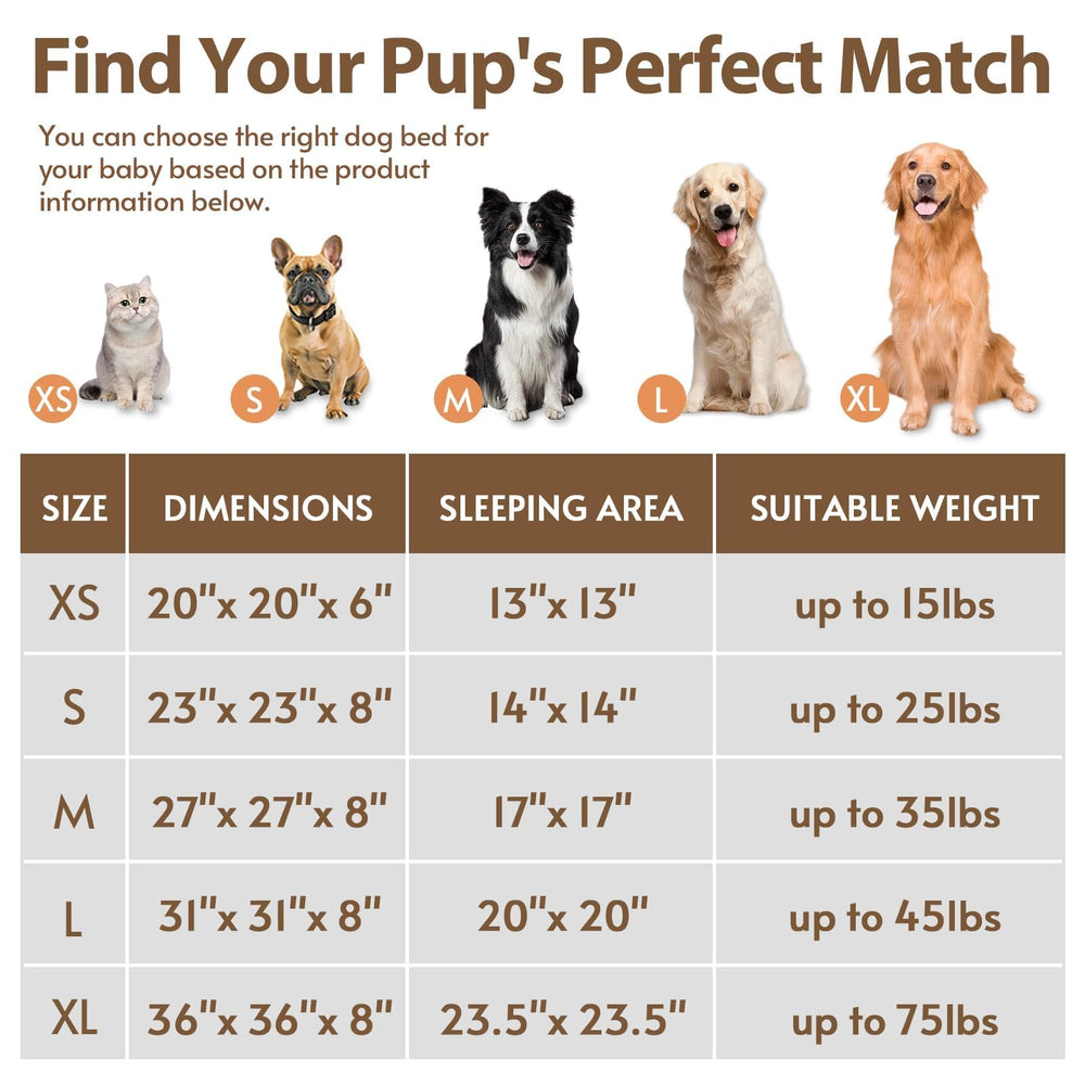 JOLLYVOGUE Safe materials ensure a gentle resting space for pets.