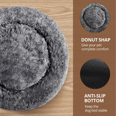 JOLLYVOGUE soft faux fur surface offers luxurious napping comfort