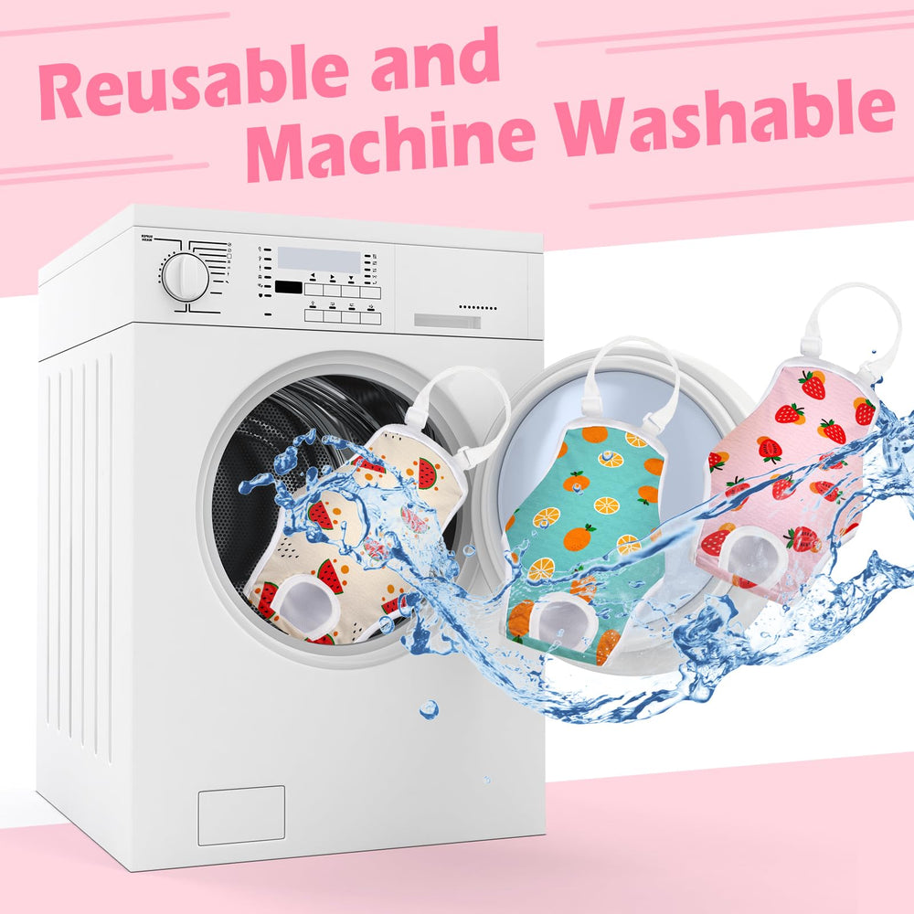 Jollywoods cute patterns add style while keeping pets clean.