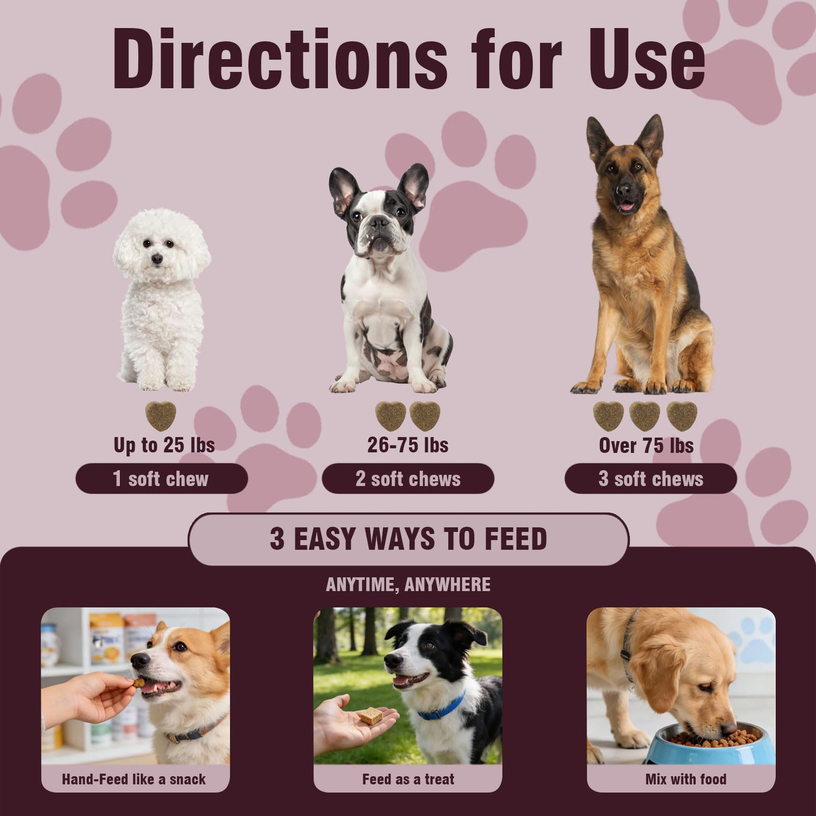 Jomielerr Calming Chews travel scene hints at calmer journeys for pets.