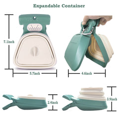 Jondarla Pooper Scooper expandable storage showing roomy capacity