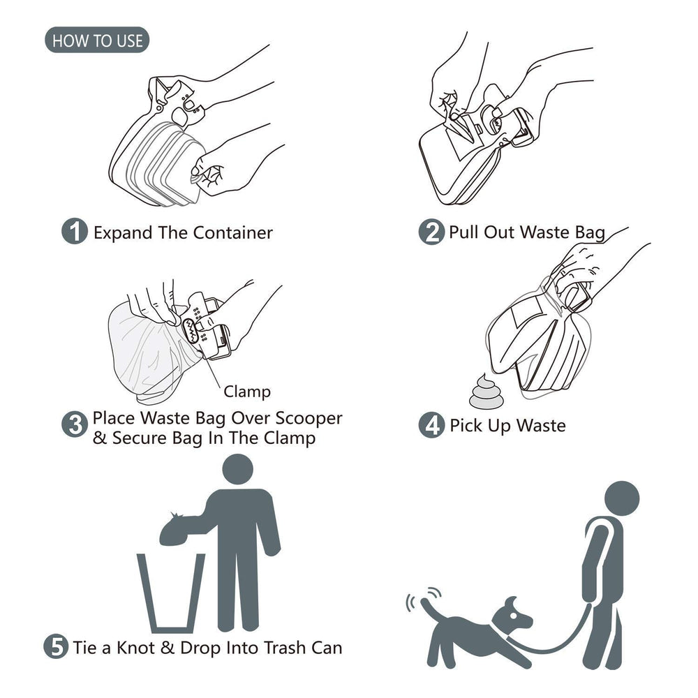 Jondarla Pooper Scooper versatile tool for pet messes and beyond