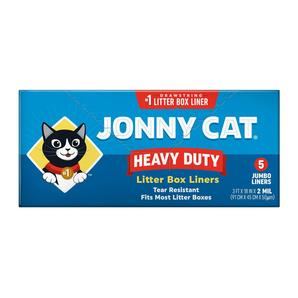 Twenty Jonny Cat liners total for ongoing litter box care