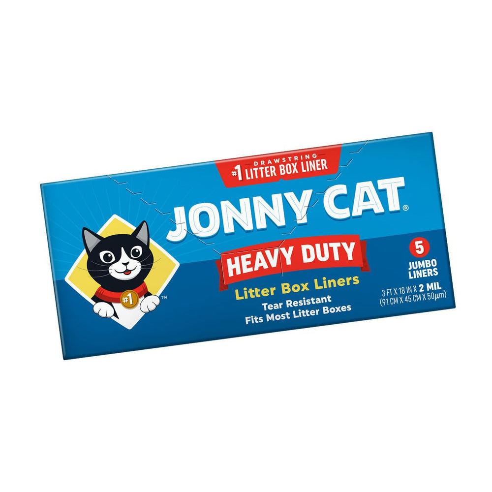 Jonny Cat liners sized 3ft by 18in to fit standard litter boxes