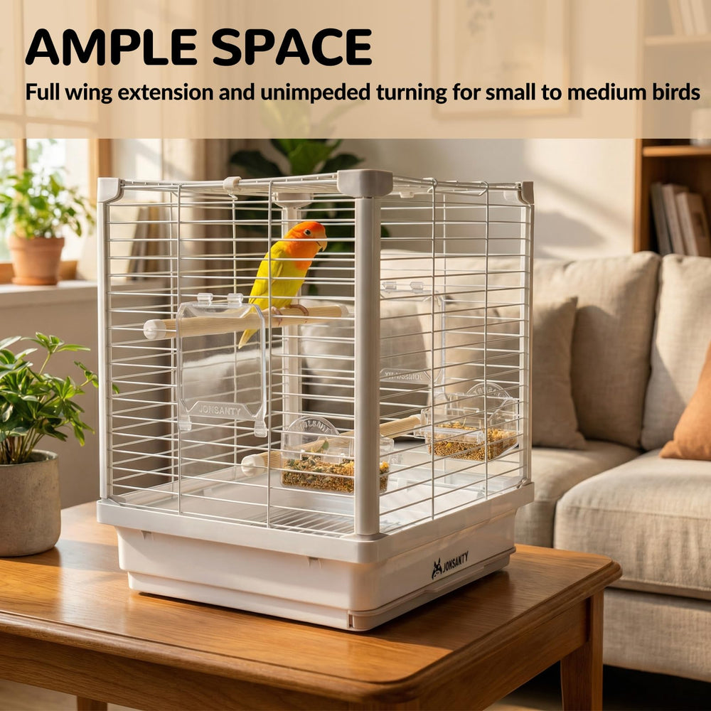 JONS NTY travel cage bottom tray for fast cleaning