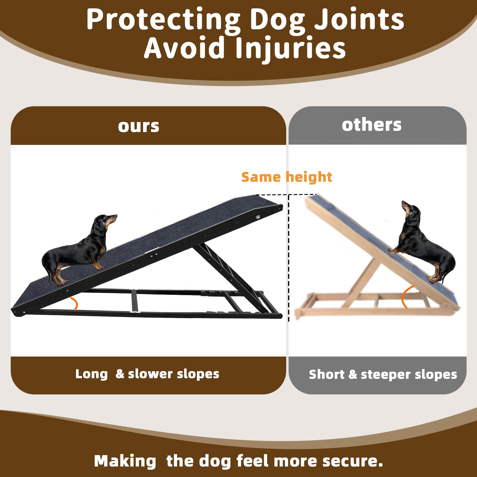 Folds compactly for storage under the bed