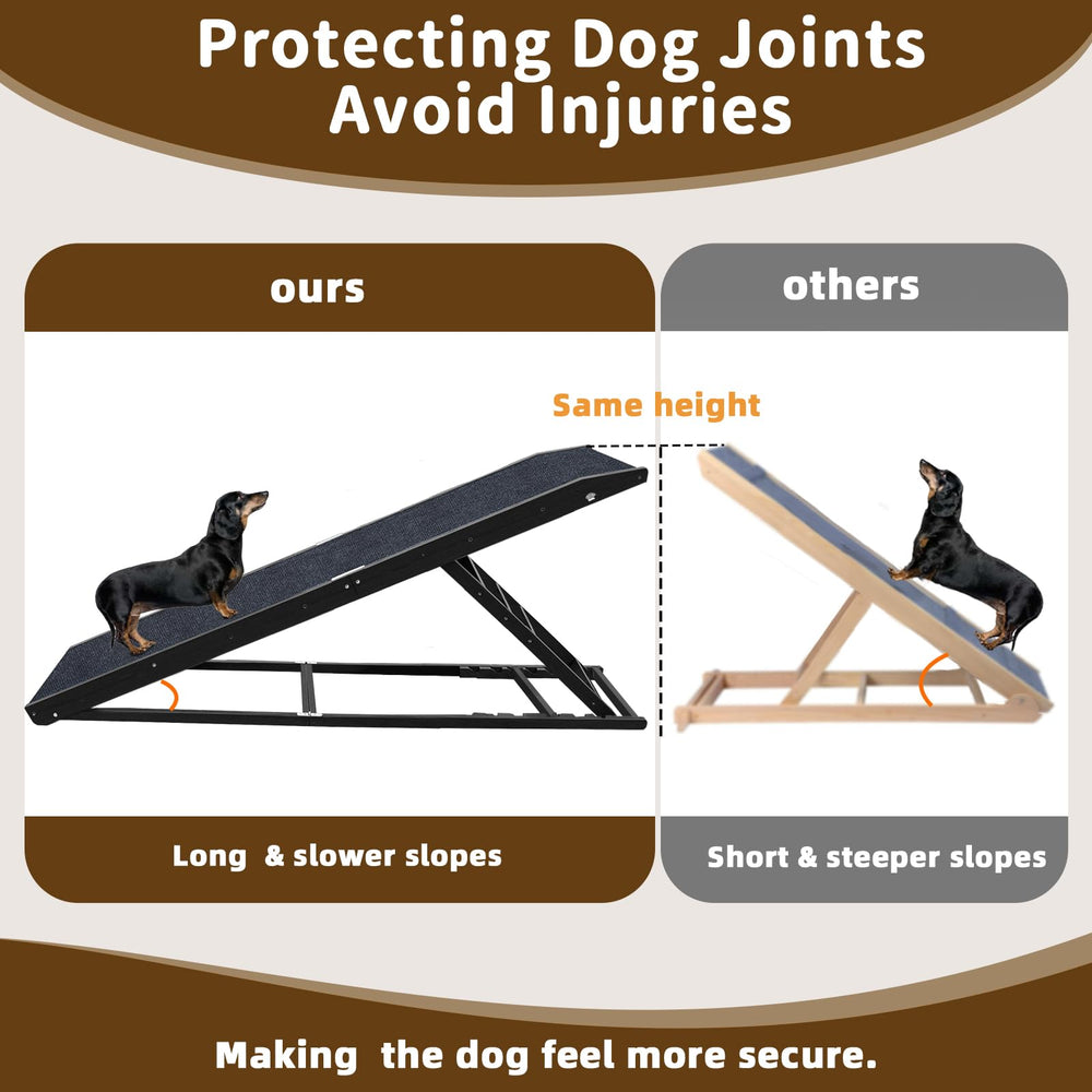 Folds compactly for storage under the bed