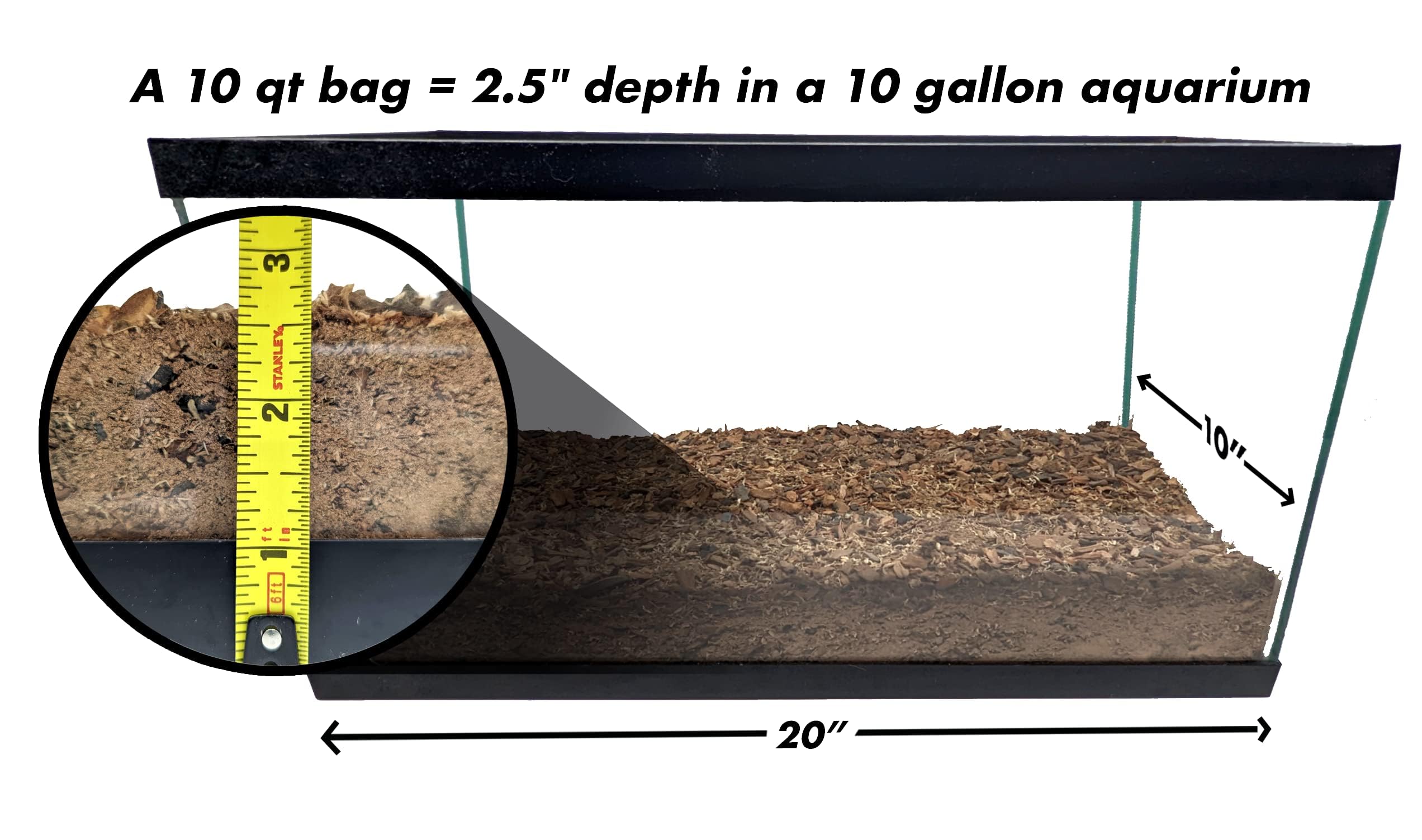Josh's Frogs BioBedding tropical substrate easy maintenance for busy keepers.