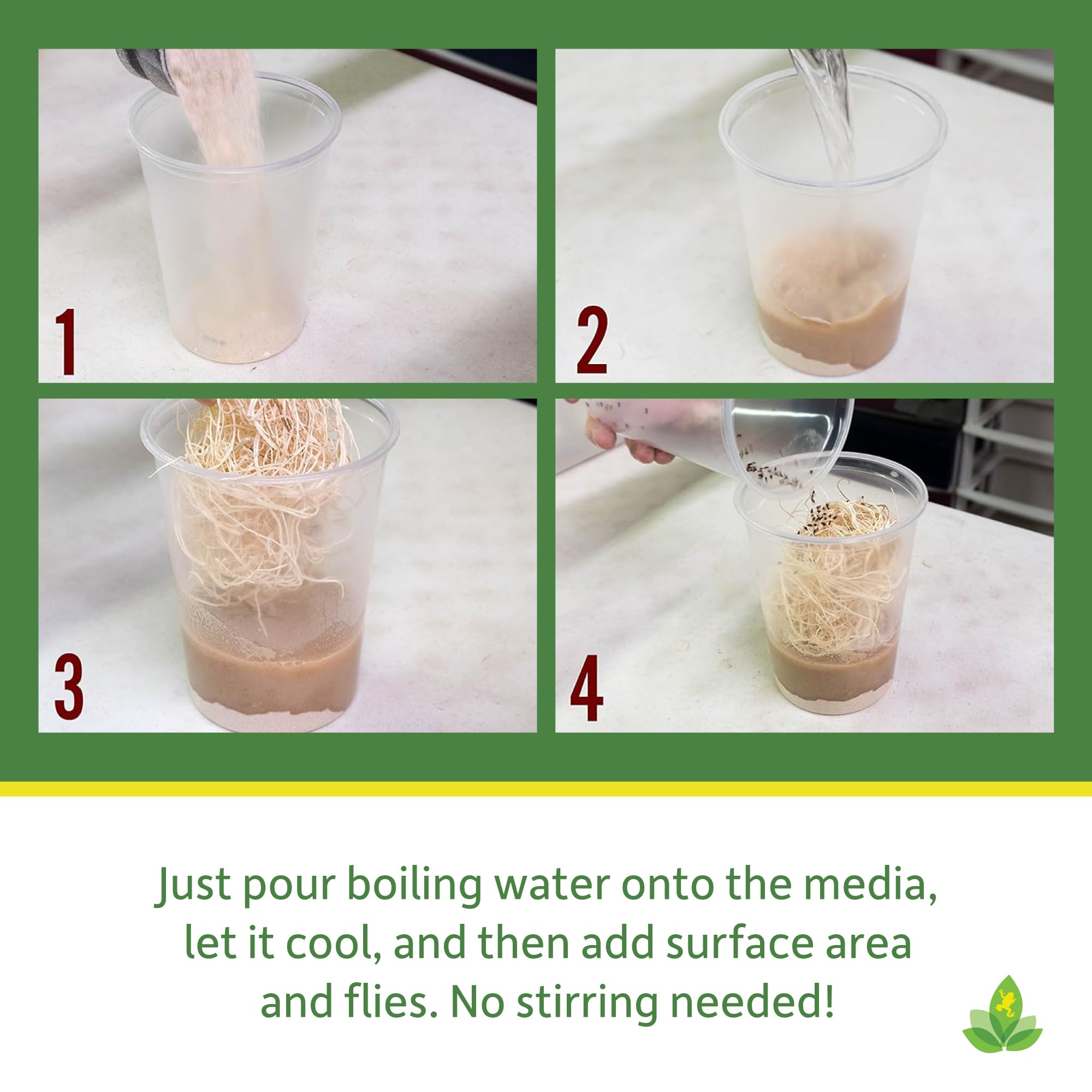 Josh's Frogs HYDEI ingredients show vitamin enrichment benefits.