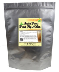 Josh's Frogs HYDEI media packaging features a 3 lb bag for reliable cultures.