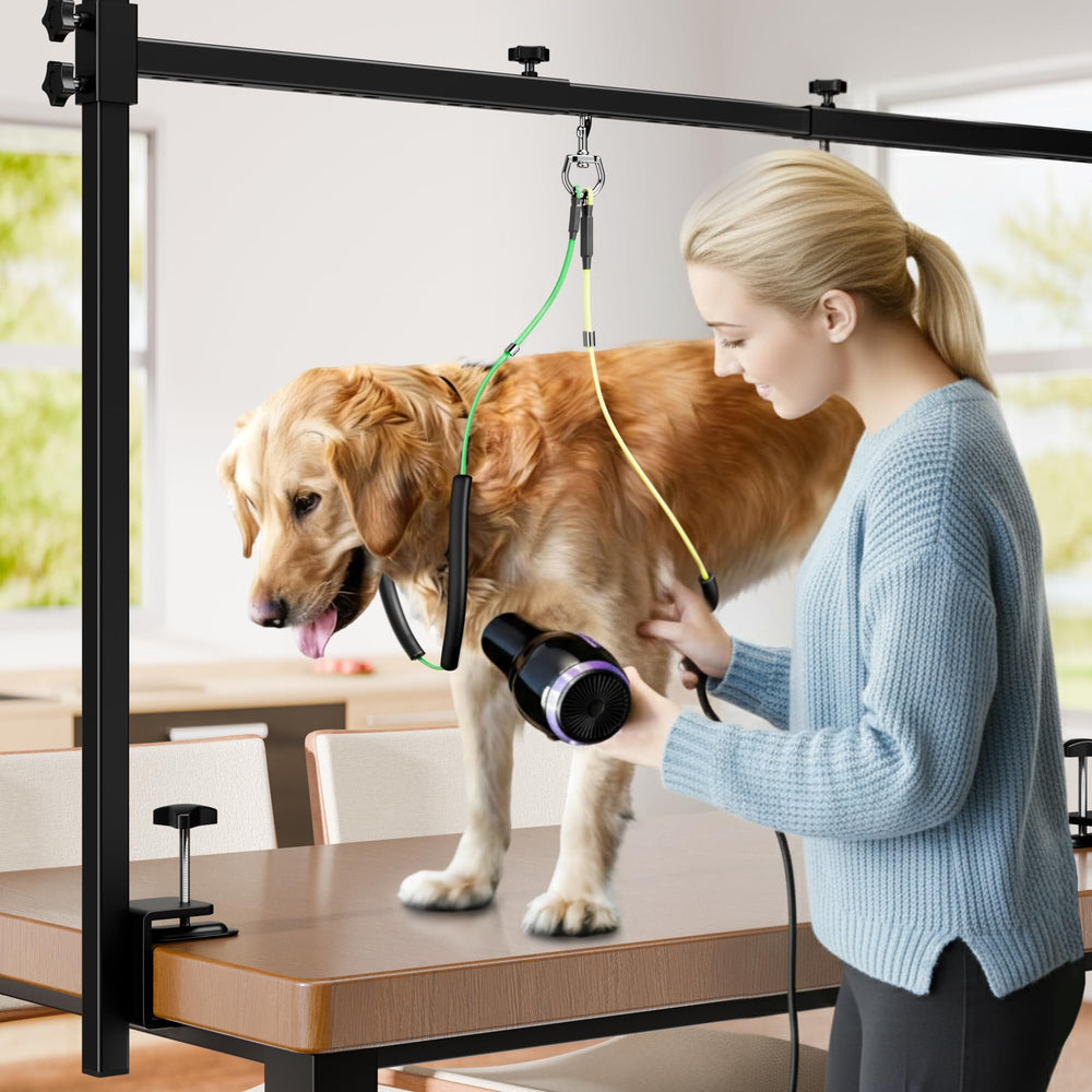 Josmimic arm supports dogs up to 70 lb for versatile home use