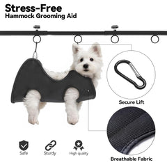 Josmimic dog grooming arm clamp up to 2.76 inches for secure mounting