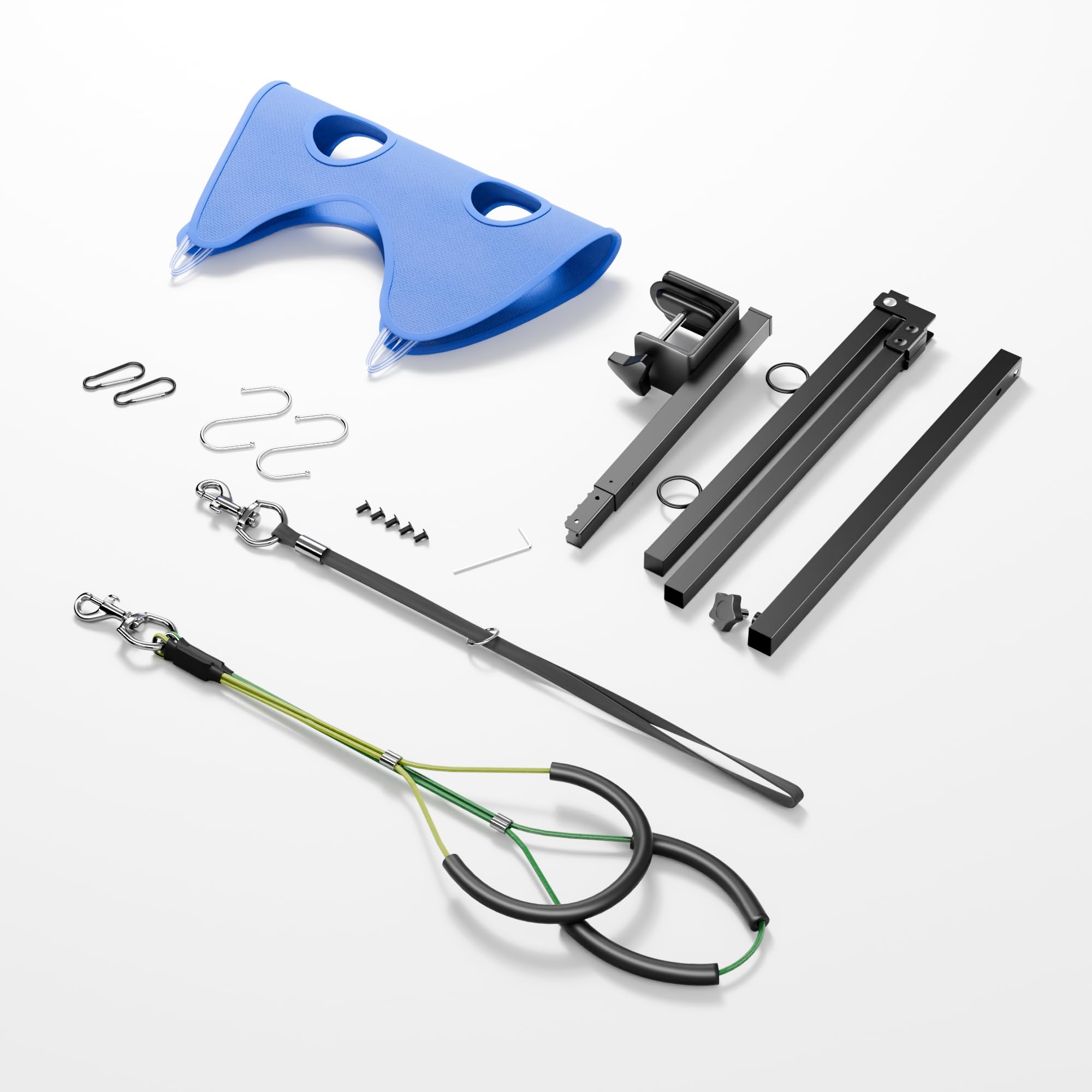 Josmimic foldable design enables easy storage and portable setup.